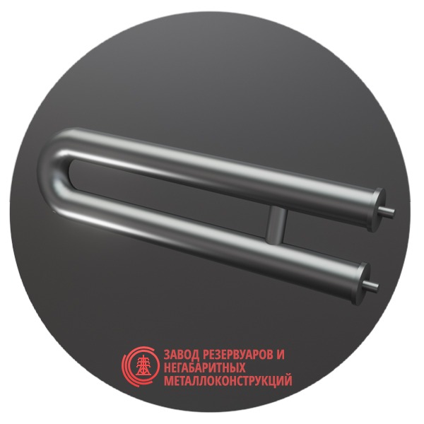 Регистры отопления двухрядные РЗП-2x48x2.0-12000 мм