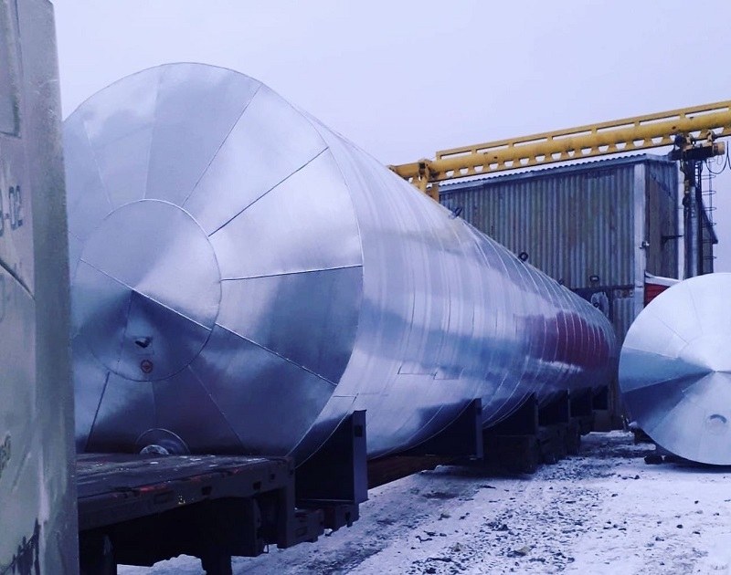 Резервуар горизонтальный РГС-75 м3