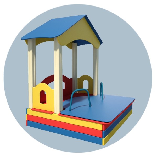 Песочница с Домиком