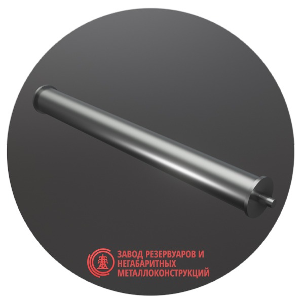 Регистры отопления однорядные РП-1x48x2.0-3000 мм