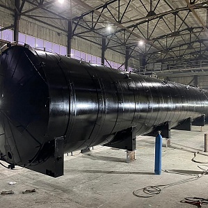 Пожарные резервуары 160 м3