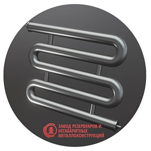 Регистры отопления пятирядные РЗП-5x76x2.5-12000 мм