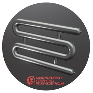 Регистры отопления четырехрядные РЗЭ-4x89x3.0-12000 мм