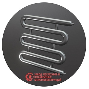 Регистры отопления шестирядные РЗЭ-6x89x3.0-12000 мм