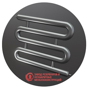 Регистры отопления пятирядные РЗЭ-5x42x2.0-11000 мм