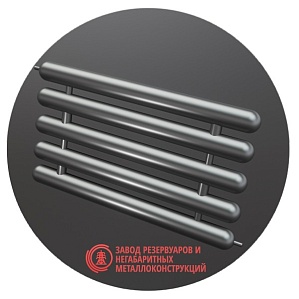 Регистры отопления пятирядные РСЭ-5x42x2.0-12000 мм